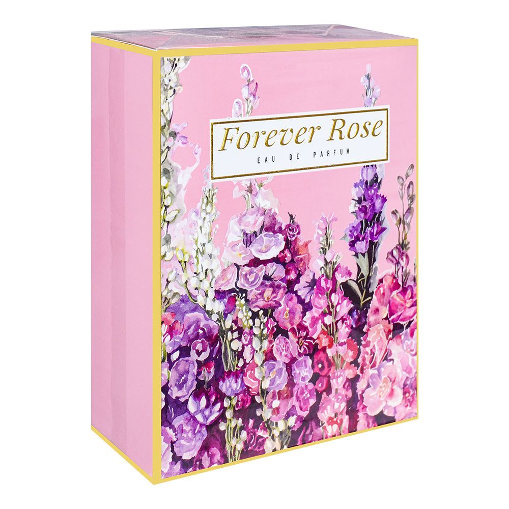 Masarrat Misbah Forever Rose Eau De Parfum, 100ml | United Arab Emirates | For Women