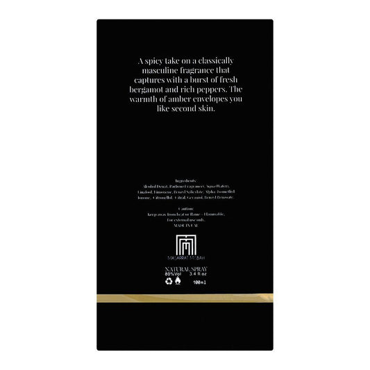 Masarrat Misbah Noir Eau De Parfum, 100ml | United Arab Emirates | Fragrance For Men