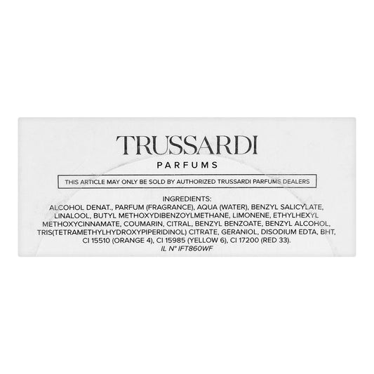 Trussardi Pure Jasmine Eau De Parfum, 90ml | Italy |  Fragrance For Women.