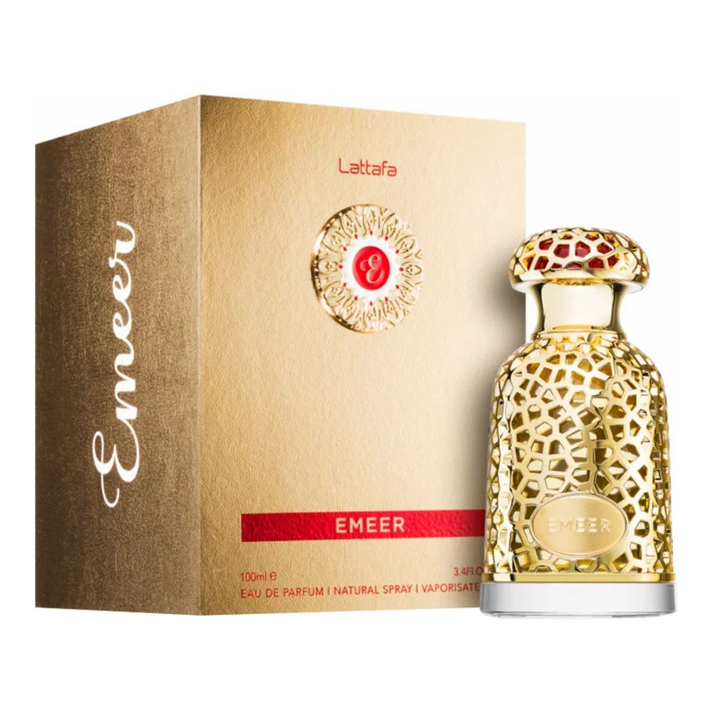 Lattafa Emeer Eau De Parfum, 100ml | United Arab Emirates | Fragrance For Men & Women.