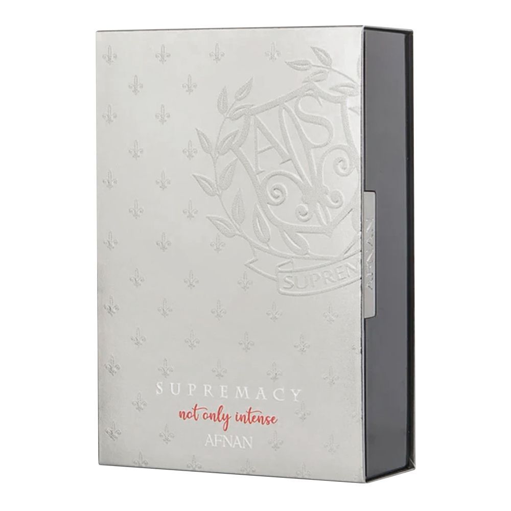 Afnan Supremacy Not Only Intense Eau De Parfum, 100ml | United Arab Emirates | Fragrance For Men