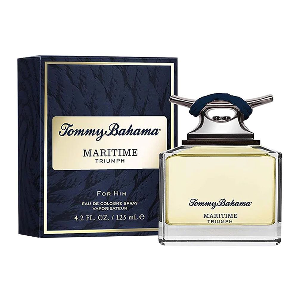 Tommy Bahama Maritime Triumph Eau De Cologne, For Him, 125ml | United States | Fragrance For Men