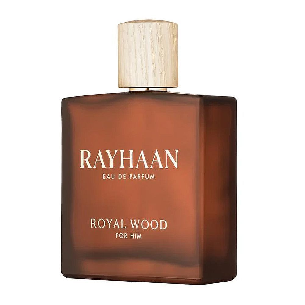 Rayhaan Royal Wood Eau De Parfum, 100ml | United Arab Emirates | Fragrance For Men
