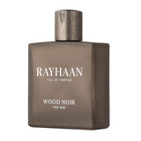 Rayhaan Woody Noir Eau De Parfum, For Men, 100ml | United Arab Emirates | Fragrance For Men