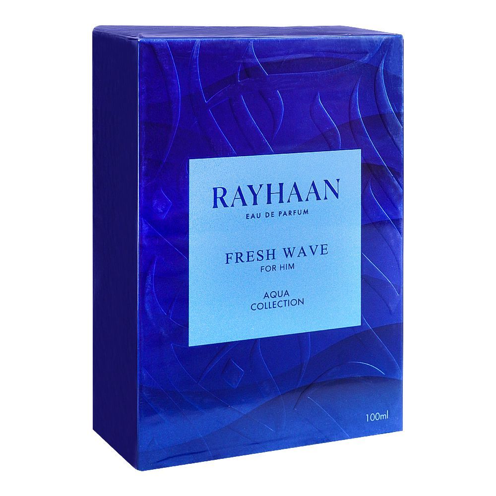 Rayhaan Fresh Wave Eau De Parfum, 100ml | United Arab Emirates | Fragrance For Men