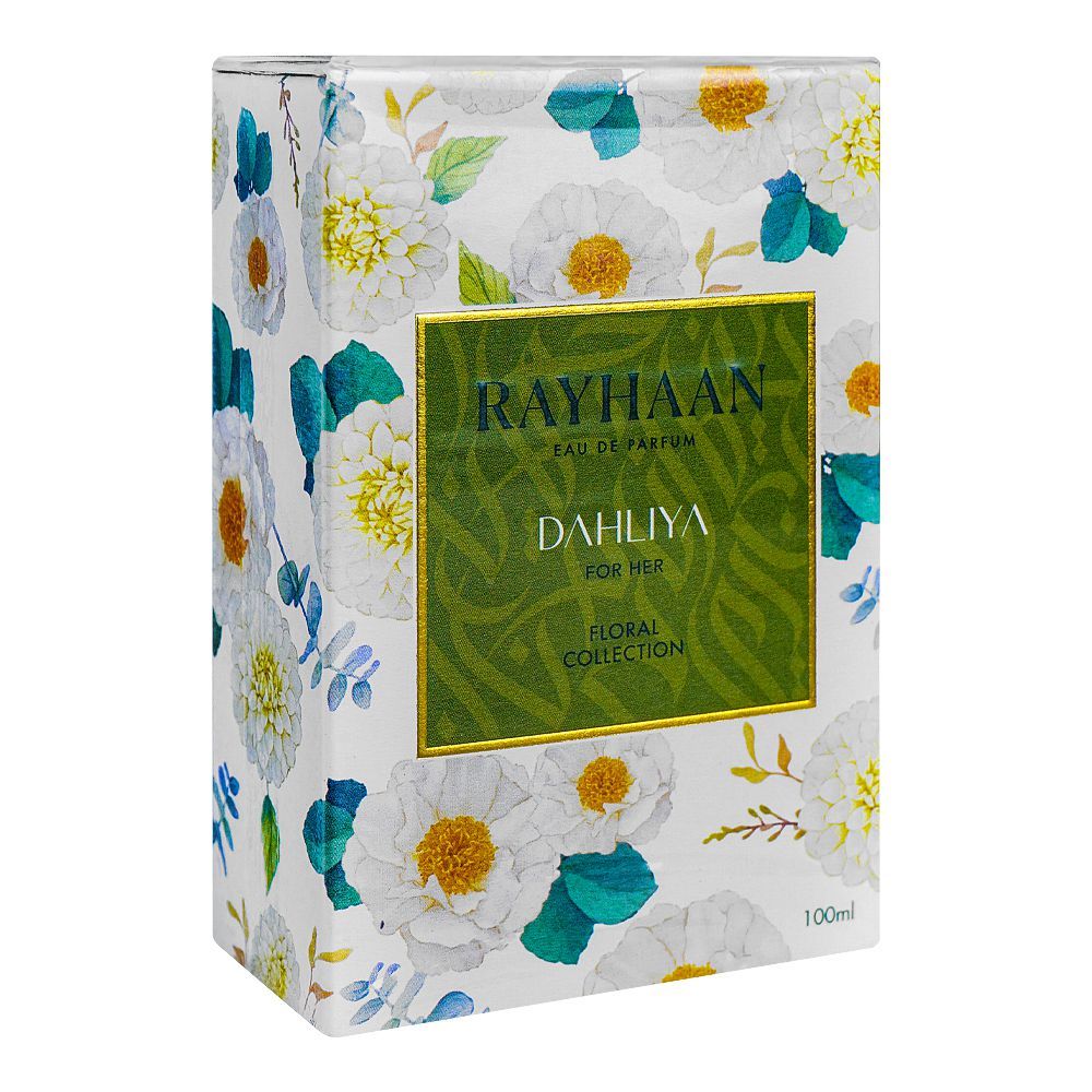 Rayhaan Dahliya Eau De Parfum, 100ml | United Arab Emirates | For Women