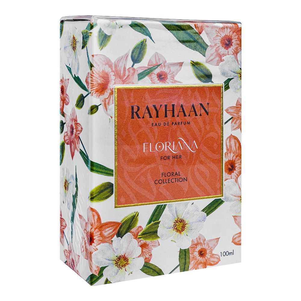 Rayhaan Floriana Eau De Parfum, 100ml | United Arab Emirates | For Women