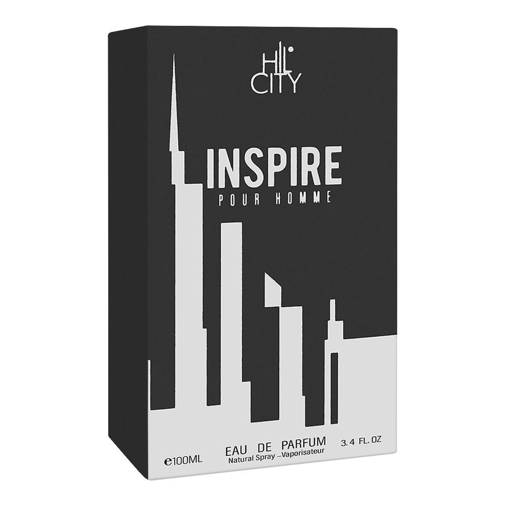 Hill City Intense Pour Homme Eau De Parfum, 100ml | United Arab Emirates | Fragrance For Men