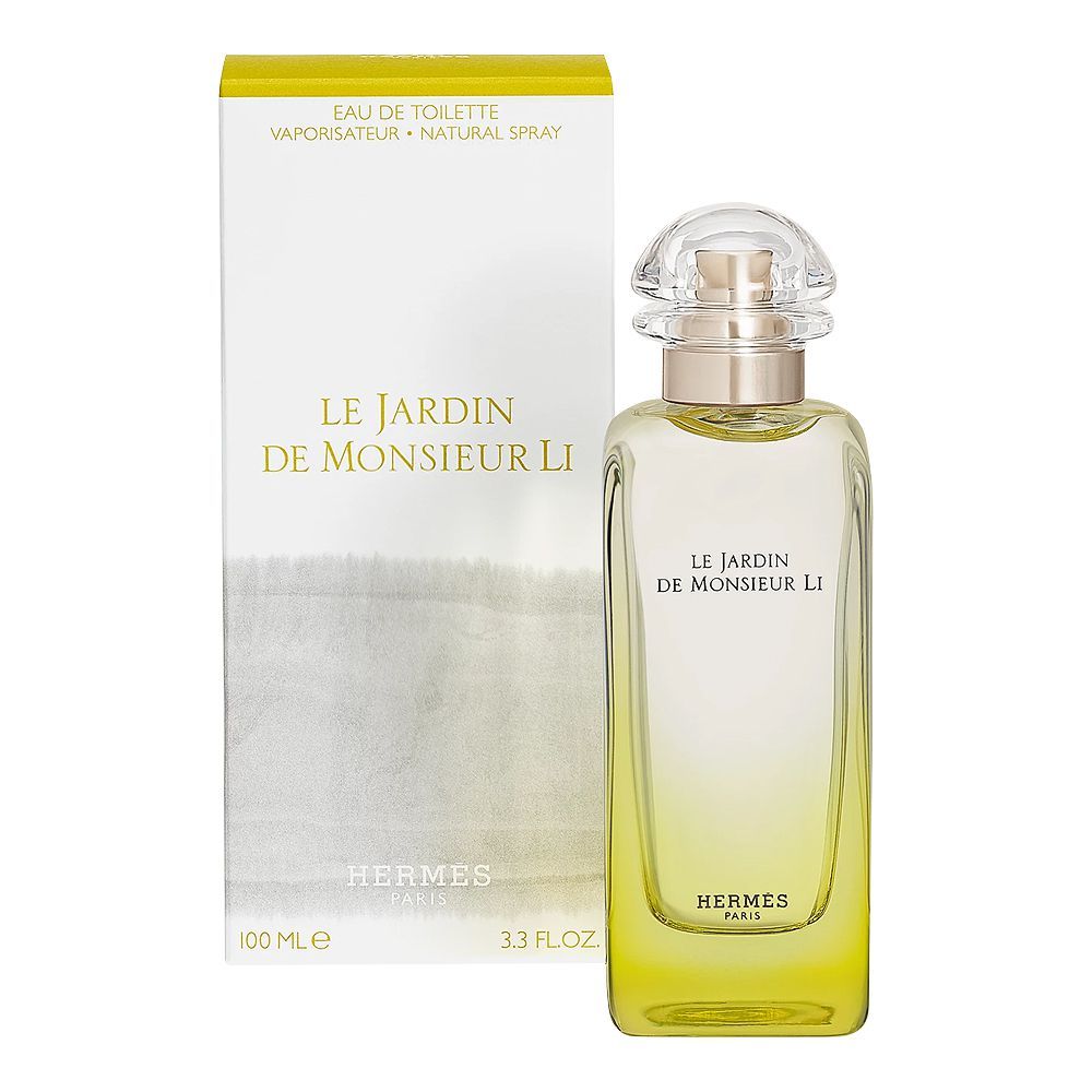 Hermes Le Jardin De Monsieur Li Eau De Toilette, 100ml | France | For Men & Women