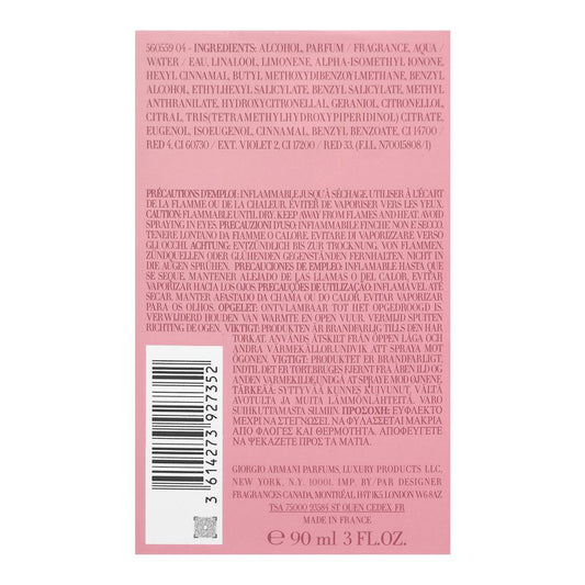 Giorgio Armani My Way Parfum, 90ml | France | Fragrance For Women
