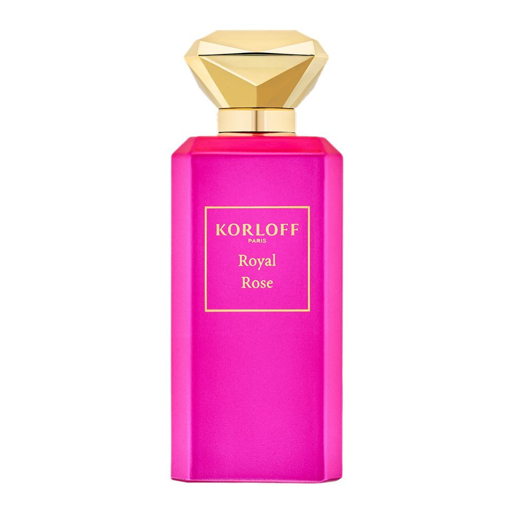 Korloff Royal Rose Eau De Parfum, 88ml |  France | Perfume For Women