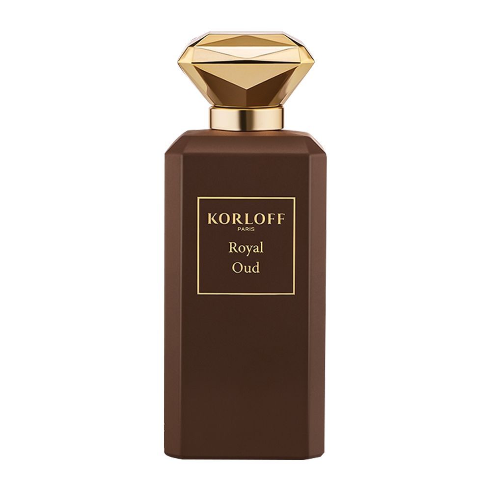Korloff Royal Oud Eau De Parfum, 88ml |  France | Perfume For Men & Women
