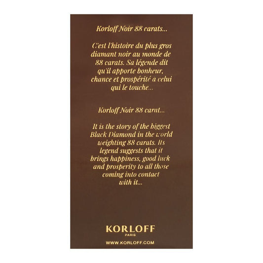 Korloff Royal Oud Eau De Parfum, 88ml |  France | Perfume For Men & Women