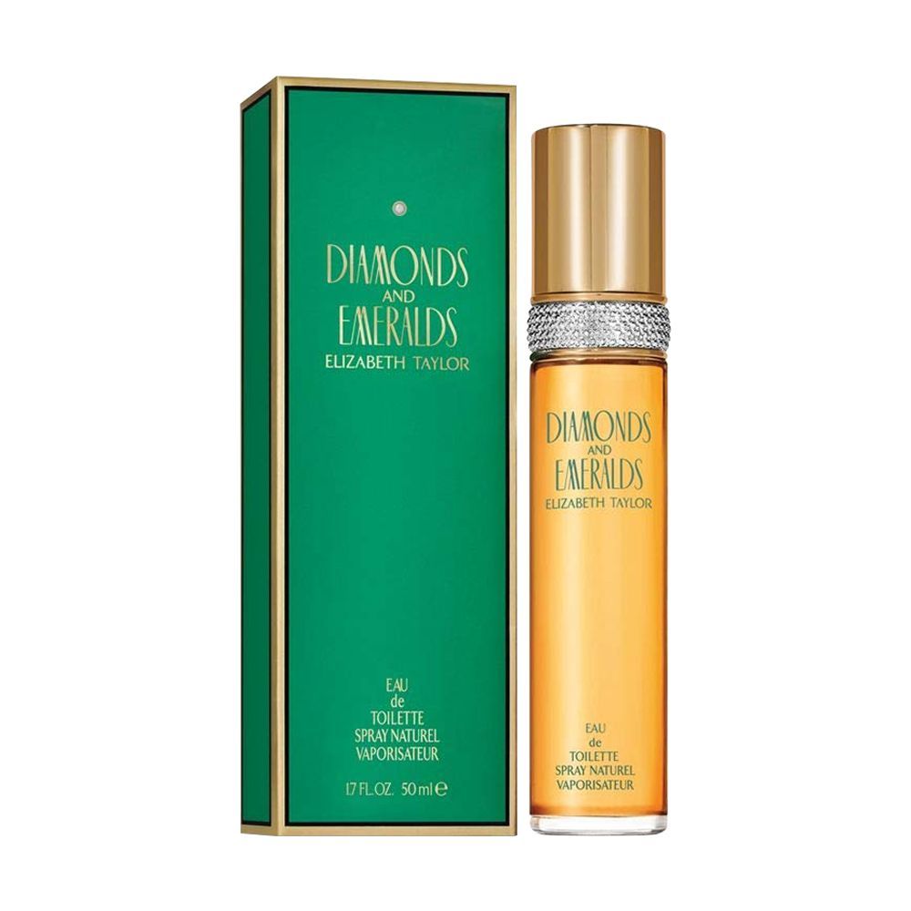 Elizabeth Taylor Diamonds & Emeralds Eau De Toilette, 100ml | Elizabeth Taylor | For Women