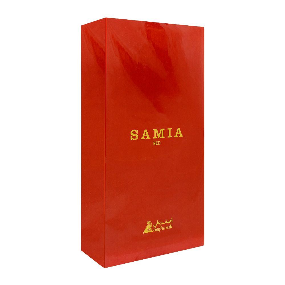 Asghar Ali Samia Red Eau De Parfum, 100ml | Asghar Ali | For Women