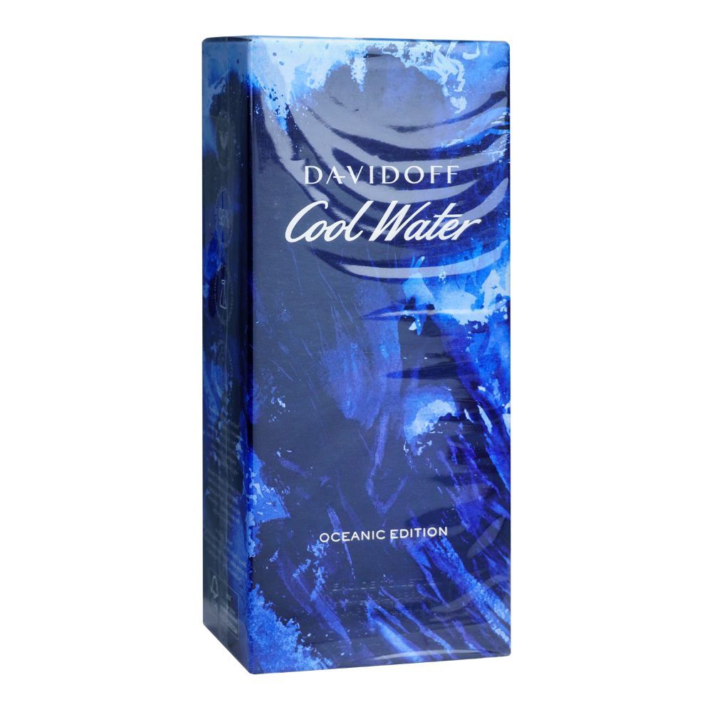 Davidoff Cool Water Oceanic Edition Eau De Toilette, 125ml | France | Fragrance For Men