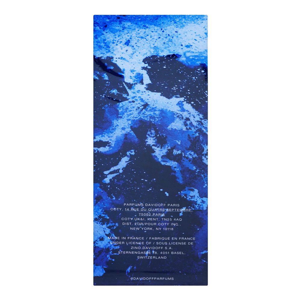 Davidoff Cool Water Oceanic Edition Eau De Toilette, 125ml | France | Fragrance For Men