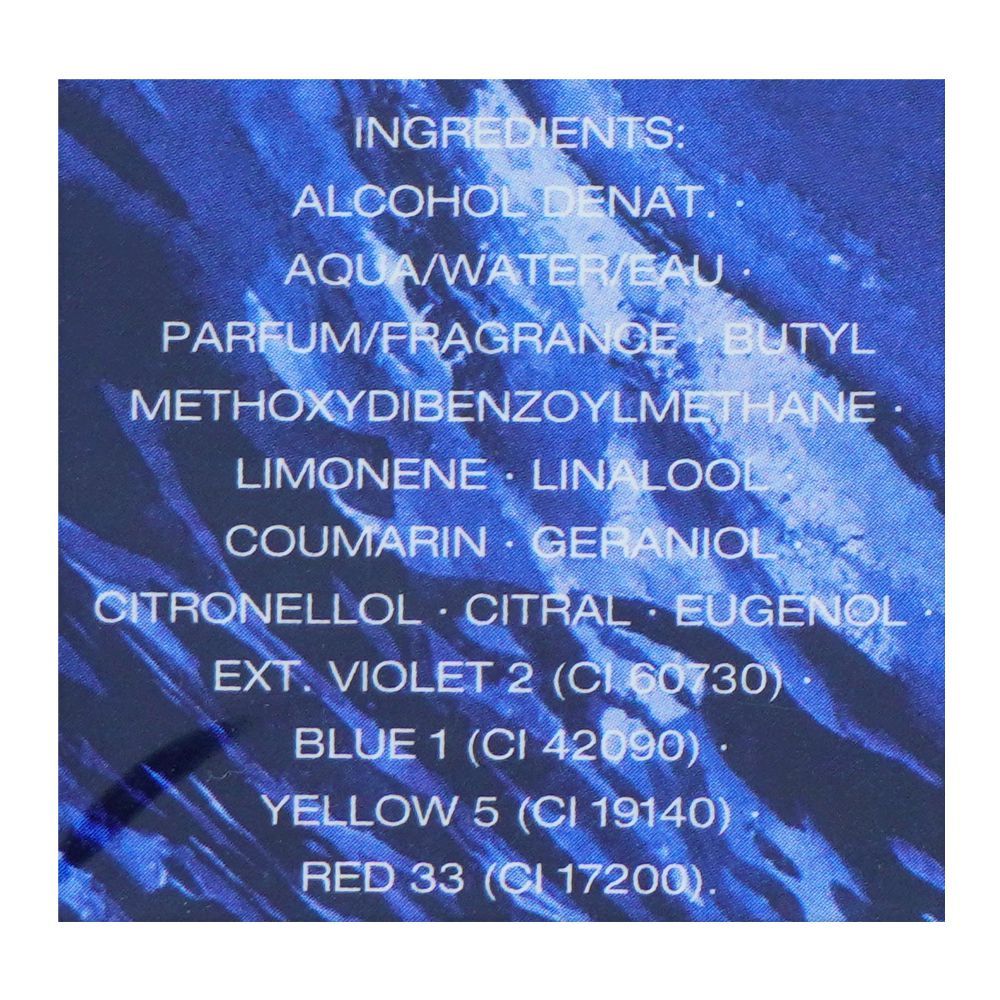 Davidoff Cool Water Oceanic Edition Eau De Toilette, 125ml | France | Fragrance For Men