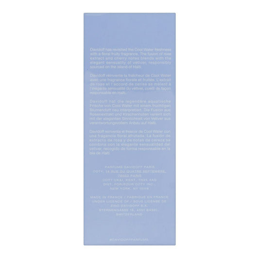 Davidoff Cool Water Reborn Eau De Parfum, 100ml | France | For Women