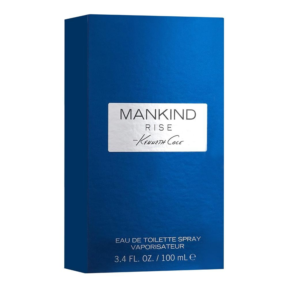 Kenneth Cole Mankind Rise Eau De Toilette, 100ml | United States | Fragrance For Men