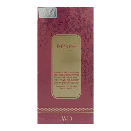 AMD Impress, Eau De Parfum, 100ml | AMD | For Women