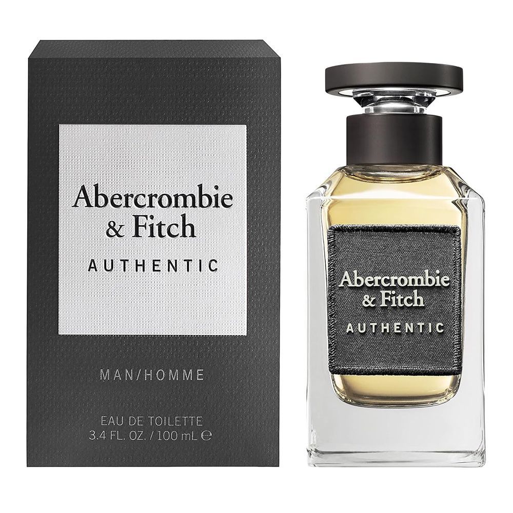 Abercrombie & Fitch Authentic Homme Eau De Toilette, 100ml | United States | Fragrance For Men