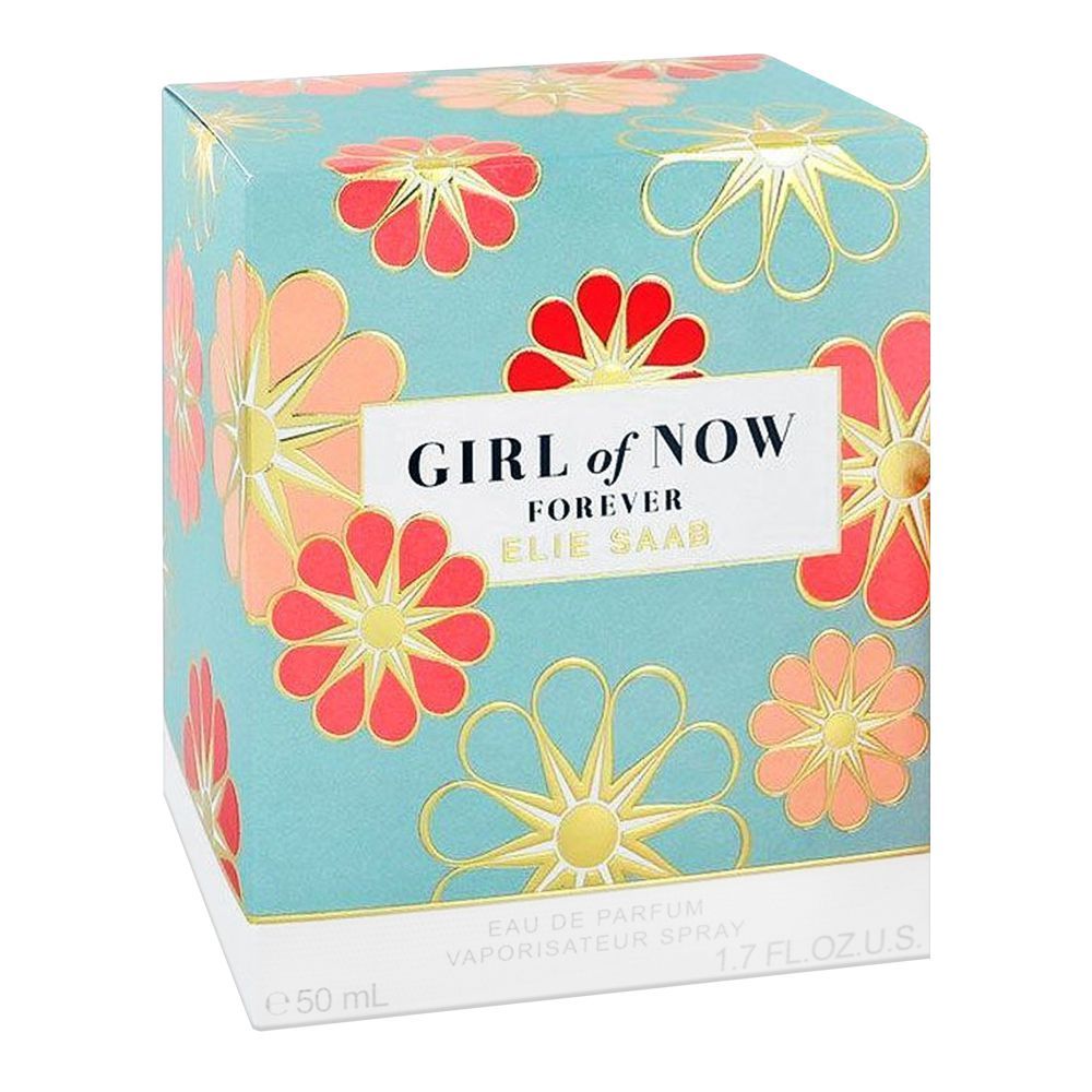 Elie Saab Girl Of Now Forever Eau De Parfum, 50ml  | Italy | For Women
