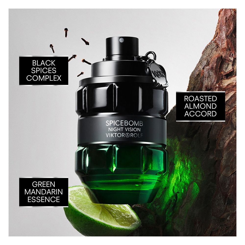 Viktor & Rolf Spicebomb Night Vision Pour Homme Eau De Toilette, 100ml | France | Fragrance For Men