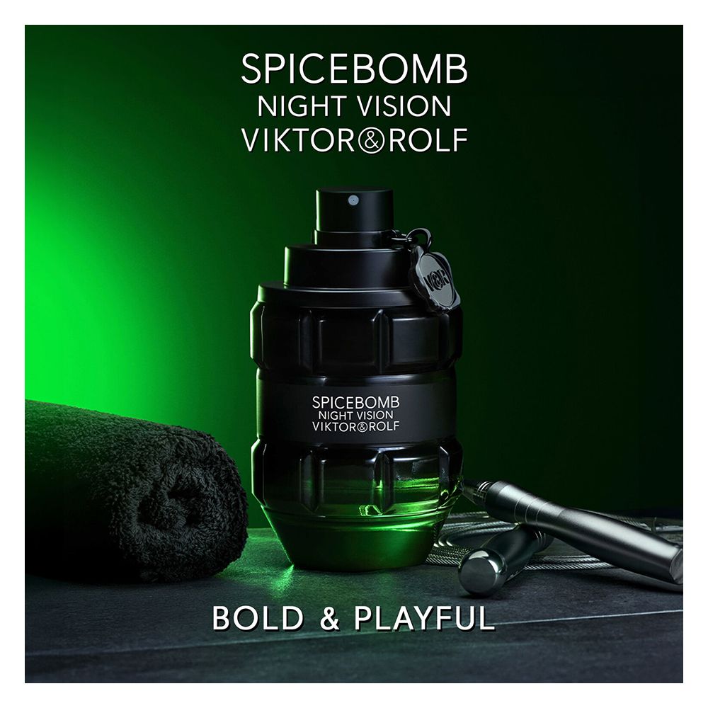 Viktor & Rolf Spicebomb Night Vision Pour Homme Eau De Toilette, 100ml | France | Fragrance For Men
