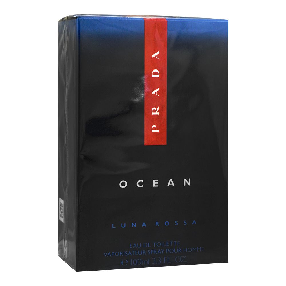Prada Luna Rossa Ocean Pour Homme Eau De Toilette, 100ml | France | Fragrance For Men