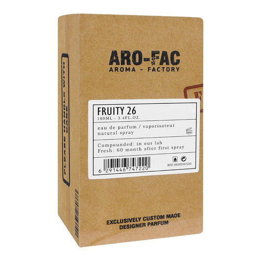 Aro-Fac Fruity 26, 100ml | Eau De Parfum | For Women
