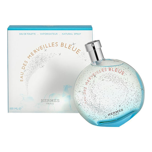 Hermes Eau Des Merveilles Bleue Eau De Toilette, 100ml | France | For Women