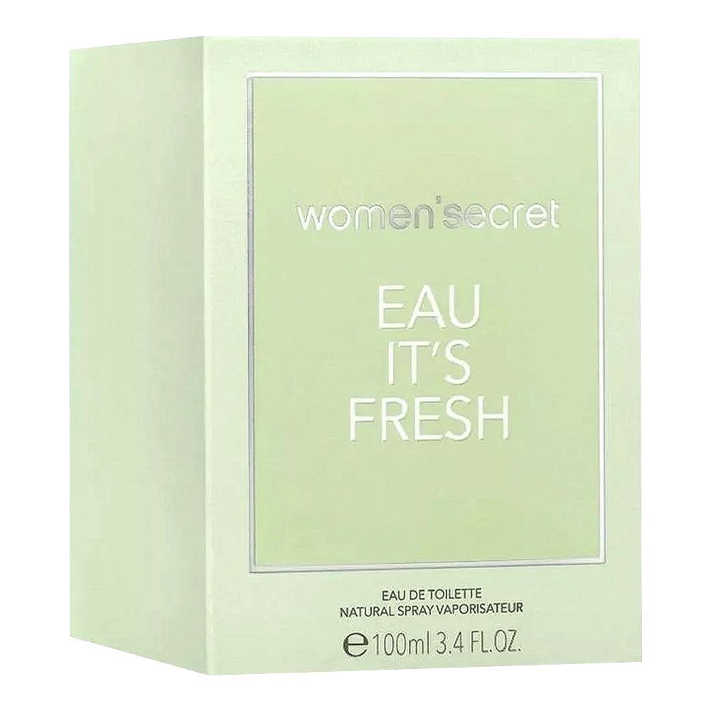 Women Secret Eau It's Fresh, Eau De Toilette, 100ml | Spain | Fragrance For Women