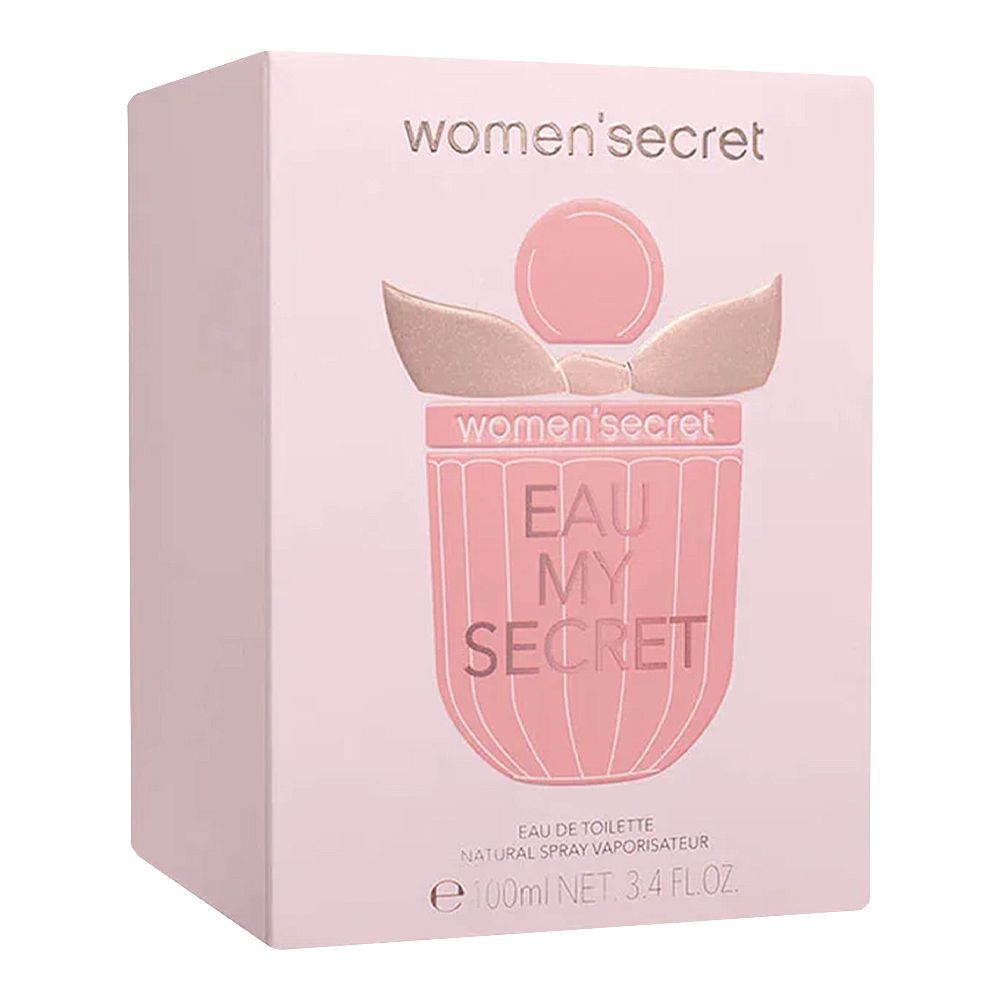 Women Secret Eau My Secret, Eau De Toilette, 100ml | Spain | Fragrance For Women
