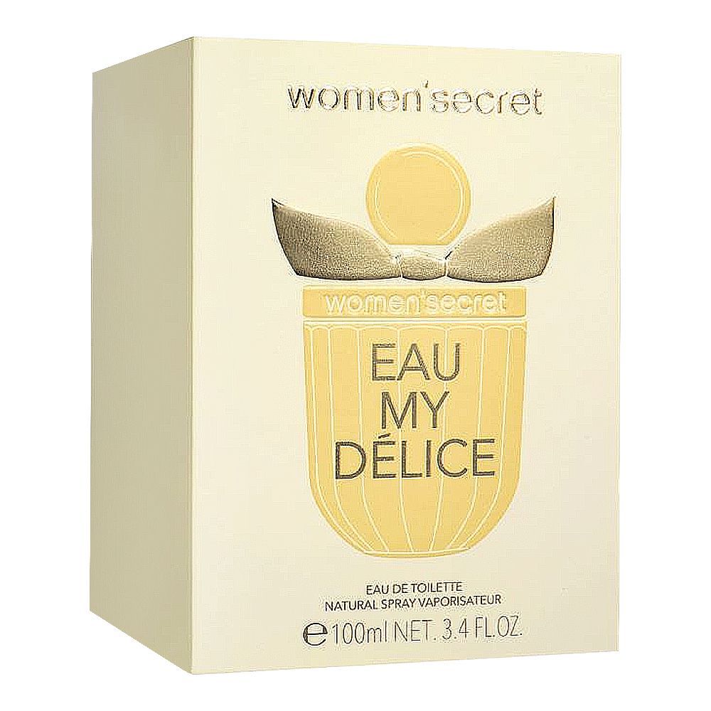 Women Secret Eau My Delice, Eau De Toilette, 100ml | Spain | Fragrance For Women