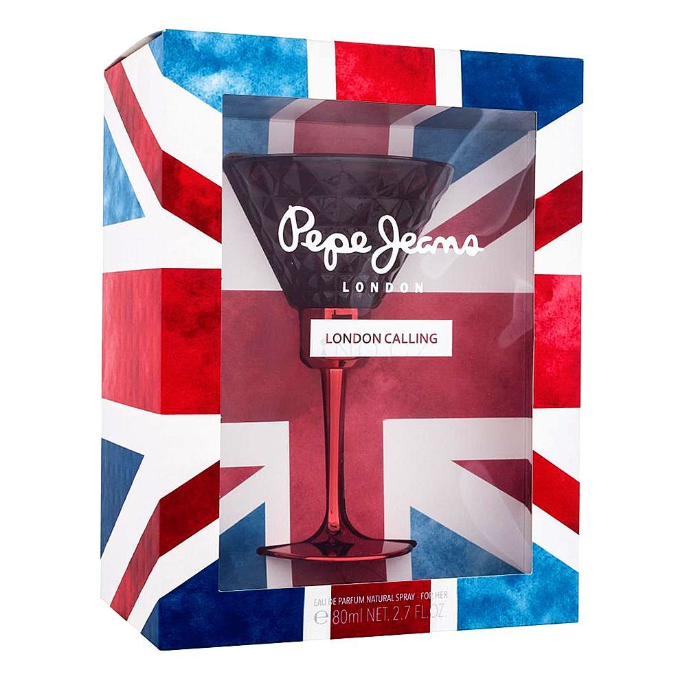 Pepe Jeans London Calling, Eau de Parfum, 80ml | Spain | Fragrance For Women