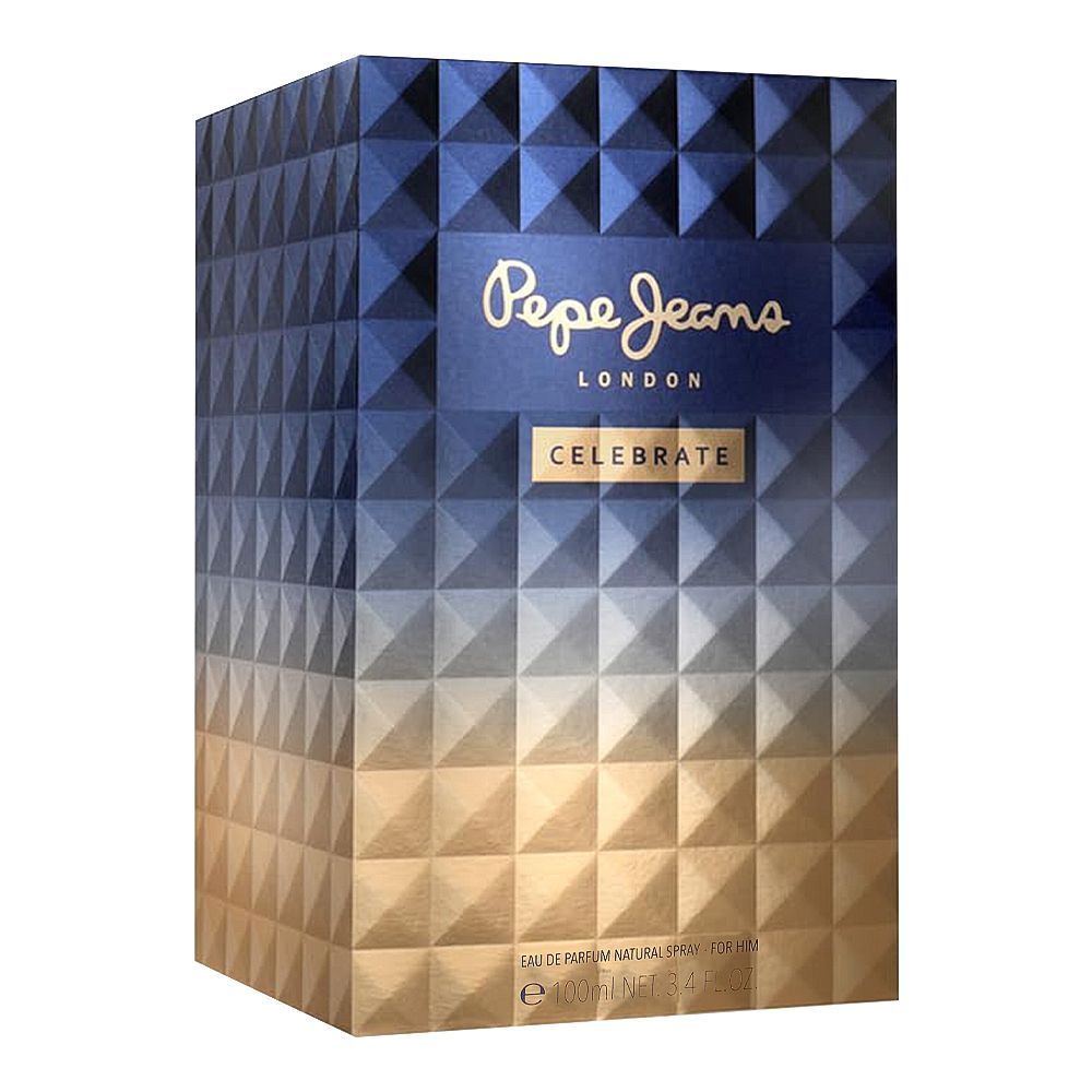Pepe Jeans London Celebrate, Eau de Parfum, 100ml | Spain | Fragrance For Men