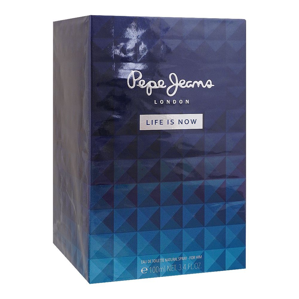 Pepe Jeans London Life Is Now, Eau de Toilette, 100ml | Spain | Fragrance For Men
