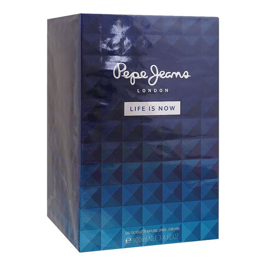 Pepe Jeans London Life Is Now, Eau de Toilette, 100ml | Spain | Fragrance For Men