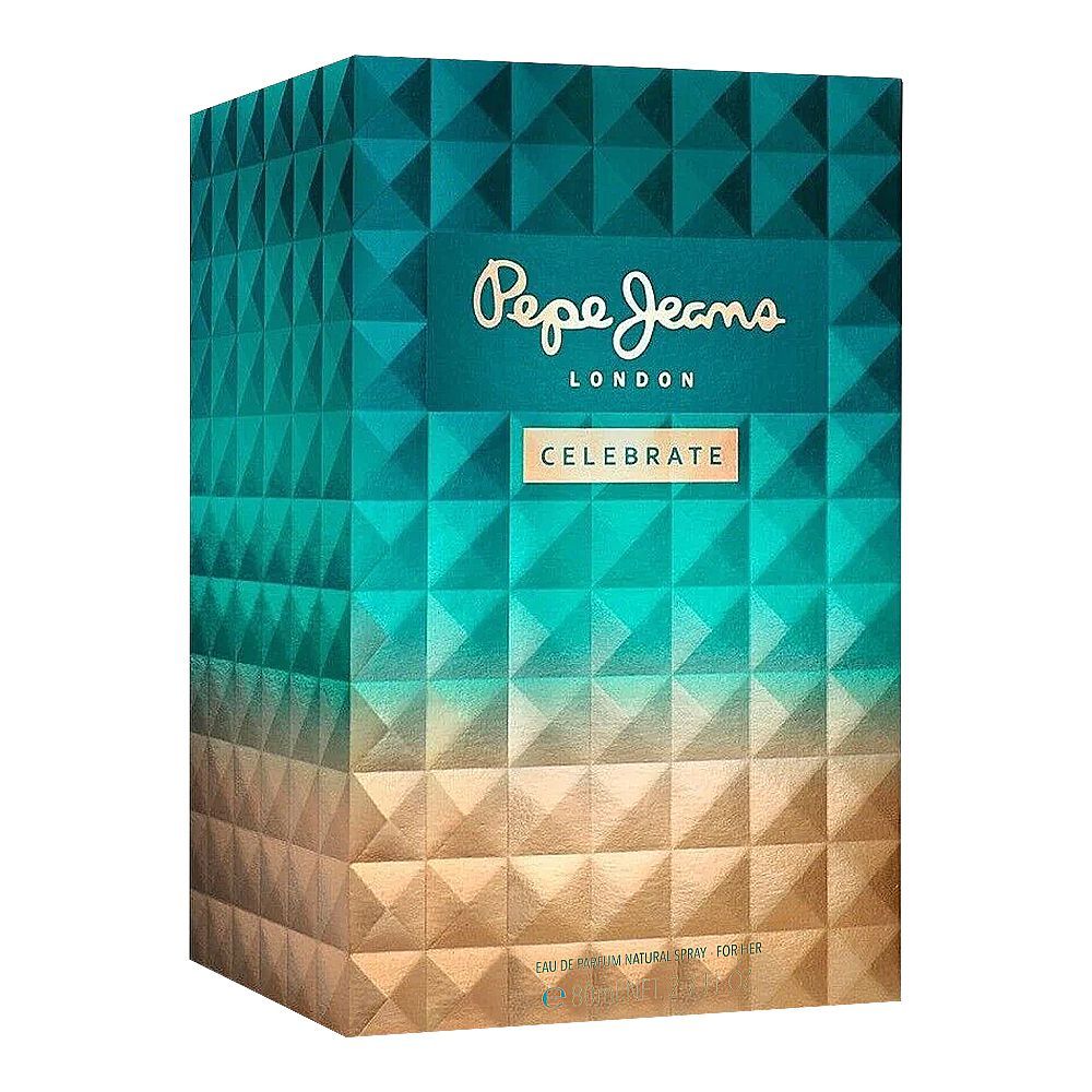 Pepe Jeans London Celebrate, Eau de Parfum, 80ml | Spain | Fragrance For Women