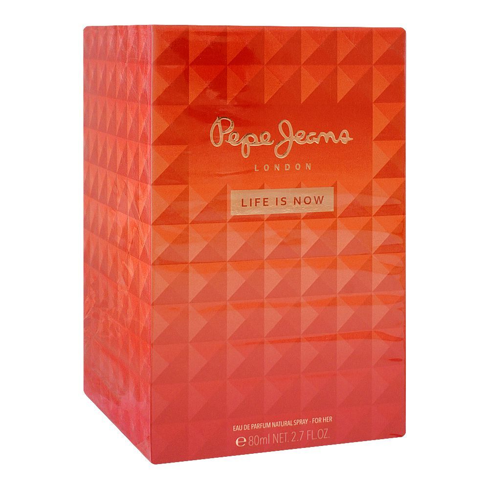 Pepe Jeans London Life Is Now, Eau de Parfum, 80ml | Spain | Fragrance For Women