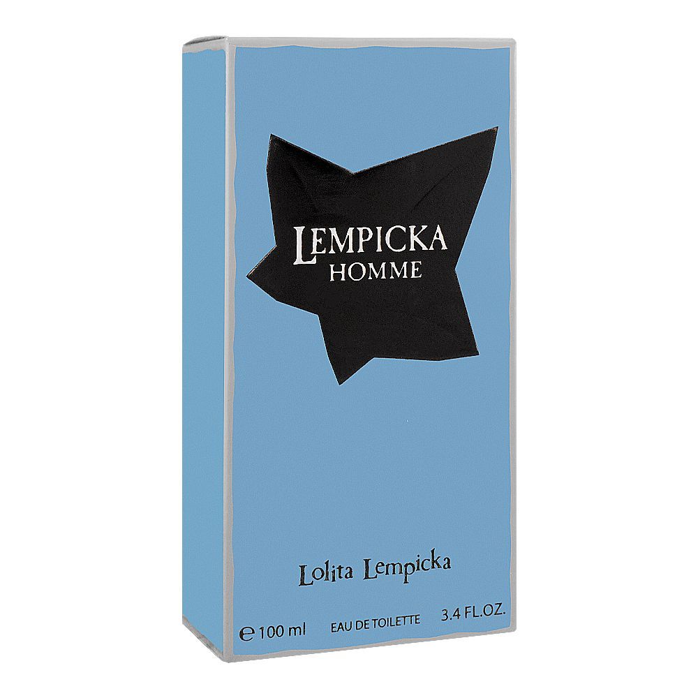 Lolita Lempicka Homme, Eau de Toilette, 100ml | France | Fragrance For Men