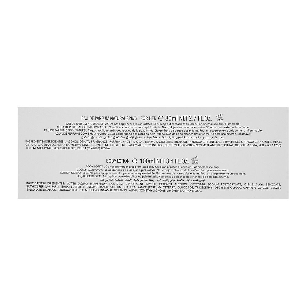 Pepe Jeans London Bright Gift Set, For Women, Eau de Parfum Natural Spray 80ml+Body Lotion 80ml | Spain | Fragrance For Women