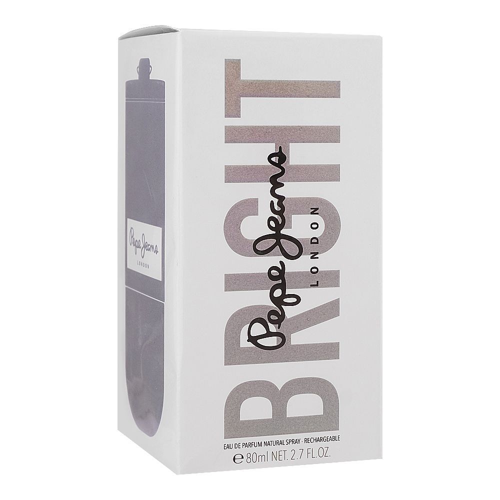Pepe Jeans London Bright, Eau de Parfum, 80ml | Spain | Fragrance For Women