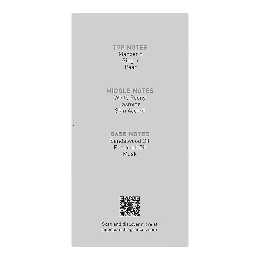 Pepe Jeans London Bright, Eau de Parfum, 80ml | Spain | Fragrance For Women