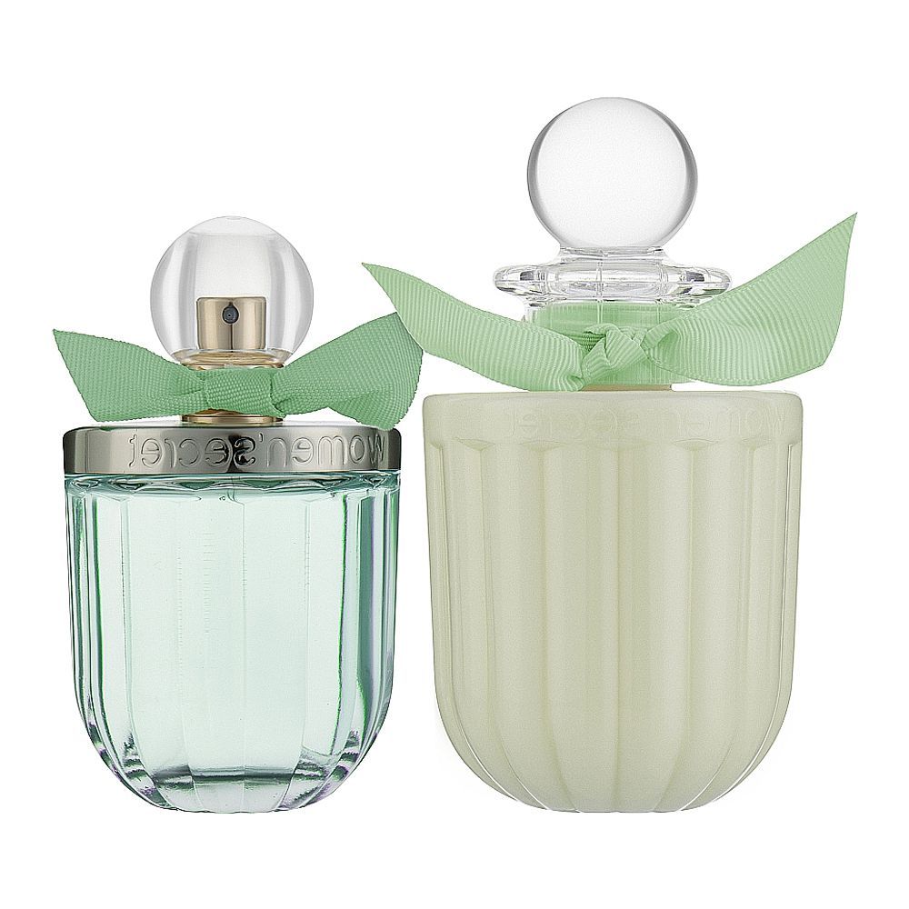 Women Secret Eau It's Fresh Gift Set, Eau De Toilette 100ml+Body Lotion 200ml | Spain | Fragrance For Women