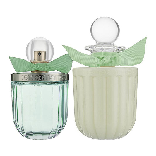 Women Secret Eau It's Fresh Gift Set, Eau De Toilette 100ml+Body Lotion 200ml | Spain | Fragrance For Women