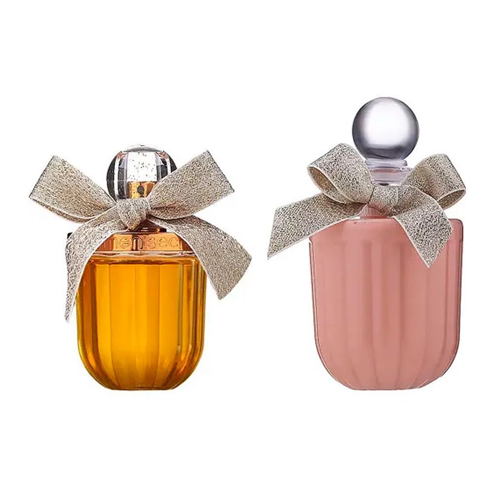 Women Secret Gold Seduction Gift Set, For Women, Eau de Parfum Natural Spray 100ml+Body Lotion 200ml | Spain | Fragrance For Women