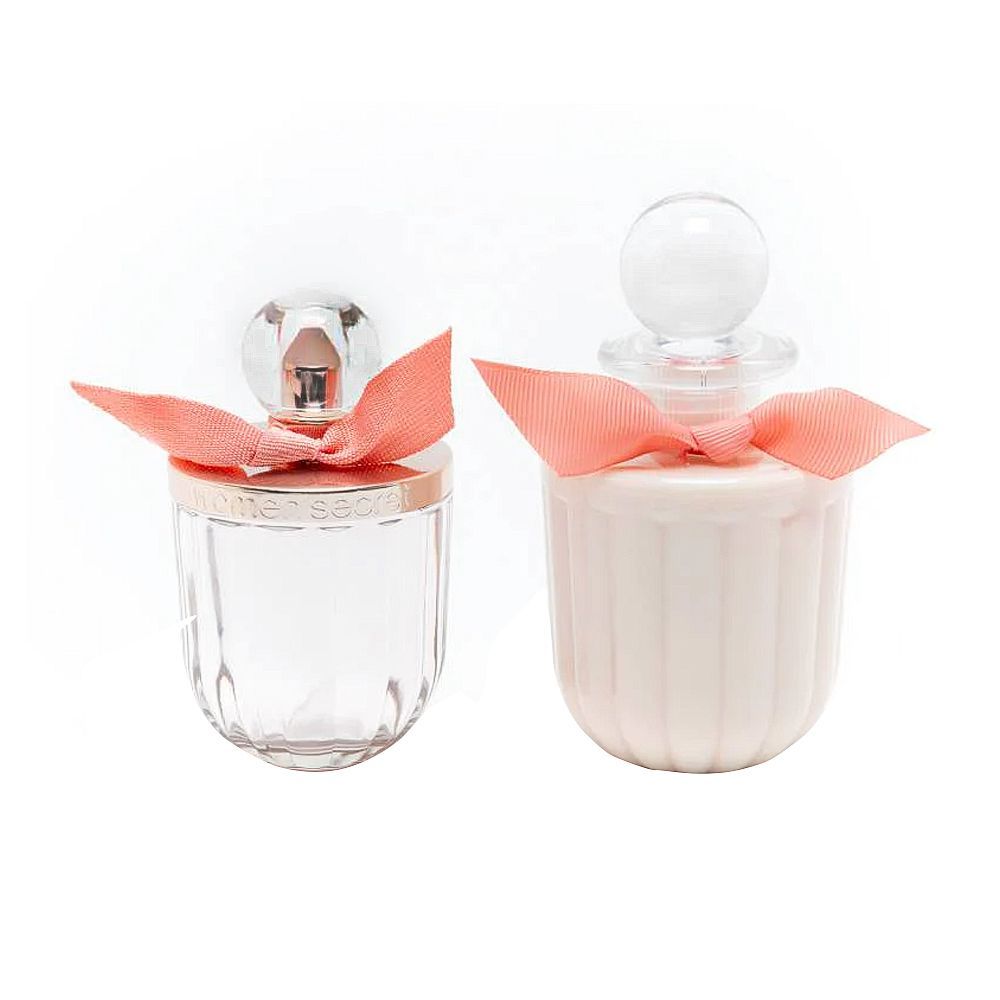 Women Secret Eau My Secret Gift Set, Eau De Toilette 100ml+Body Lotion 200ml | Spain | Fragrance For Women