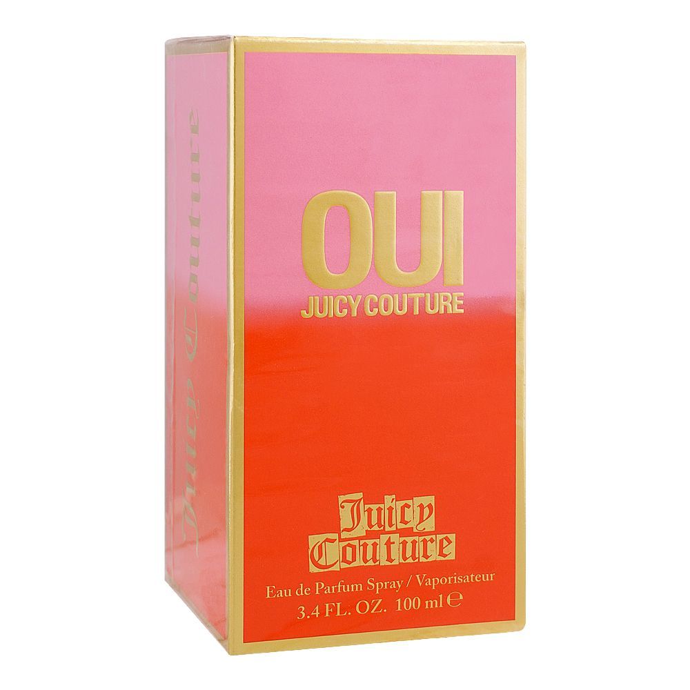 Juicy Couture OUI, Eau de Parfum, 100ml | United States | Fragrance For Women